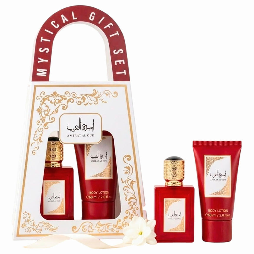 Kit de Perfume y Gel de Dicha Ameerat Al Arab Set