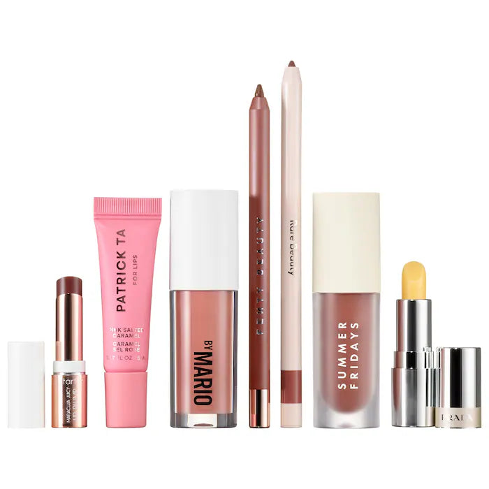Kit de Labios Sephora Favorites Nude Energy Lip Kit Makeup Set