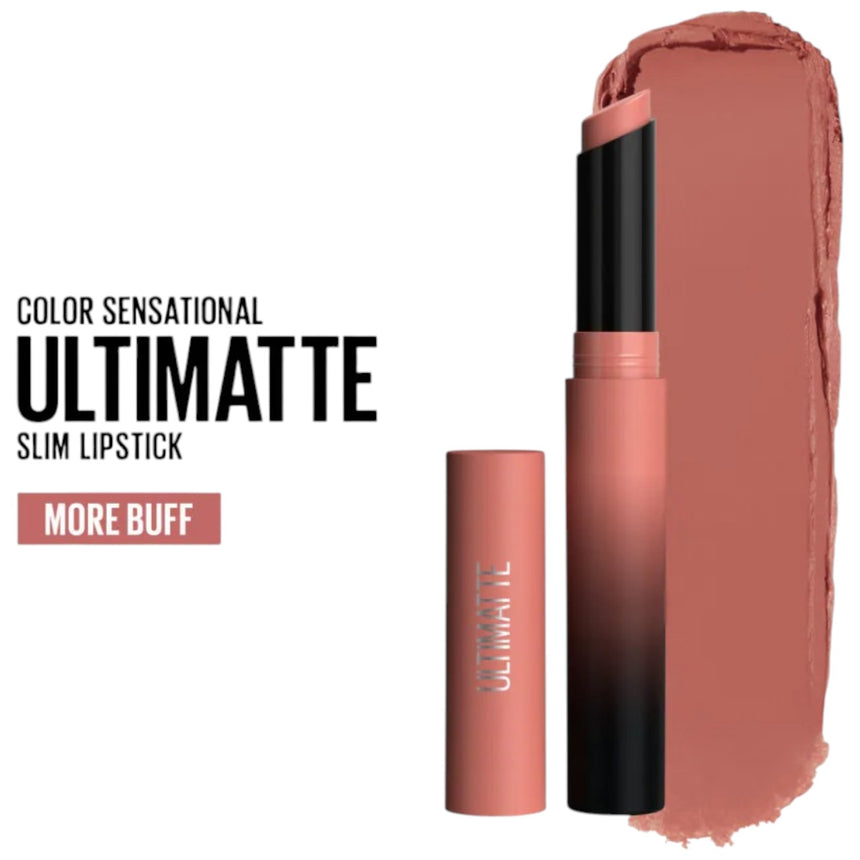 Labial Maybelline Ultimatte Matte Lipstick