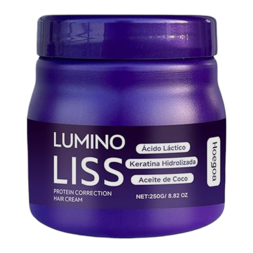 Crema Correctora con Proteína y  Keratina para Cabello Lumino Liss Protein Correction Hair Cream