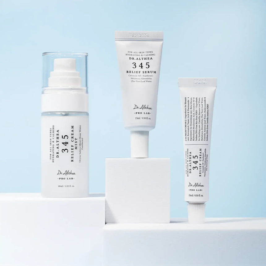 Kit de Skincare Dr. Althea 345 Travel Set