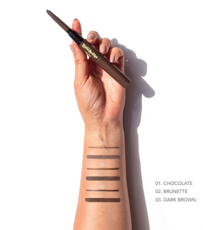 Lápiz y Gel de Cejas Amor Us Brow Sculpt 2 in 1 Pencil Gel