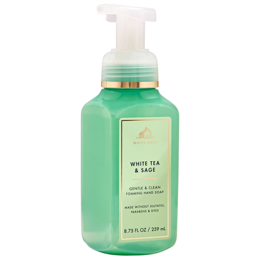 Jabón Bath & Body White Tea & Sage Foaming Gel Hand Soap 259ml