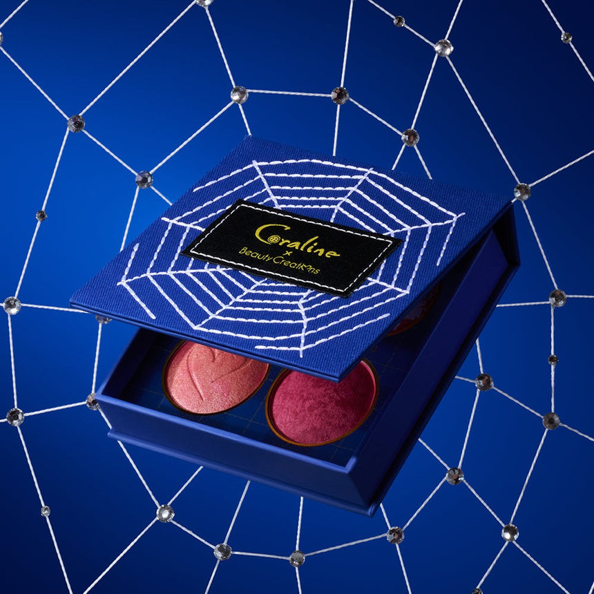 Paleta de Rubor Beauty Creations x Coraline Mother's Web Face