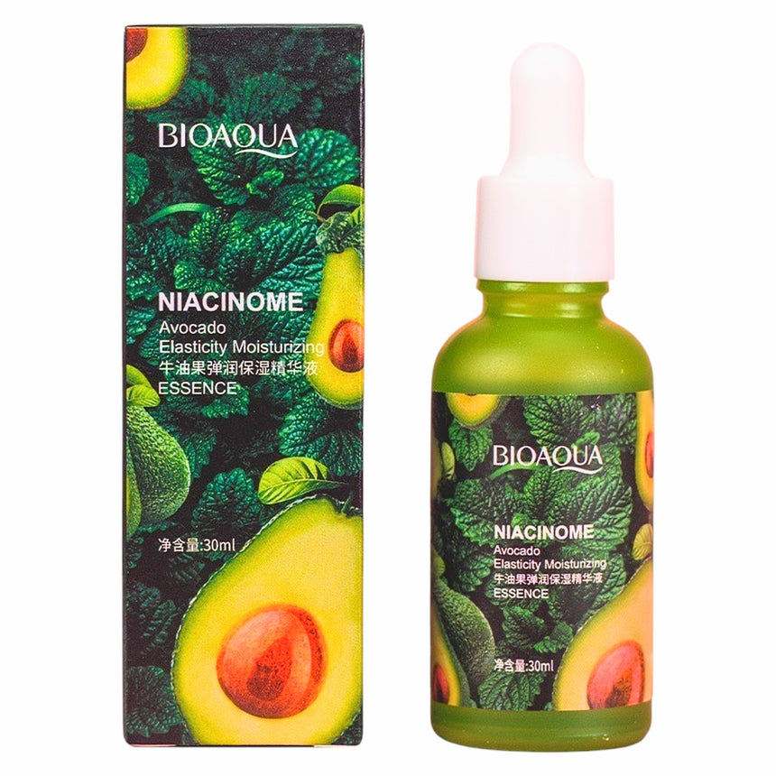 Sérum Humectante de Extracto de Aguacate Bioaqua Niacinome Avocado Elasticity Moisturizing
