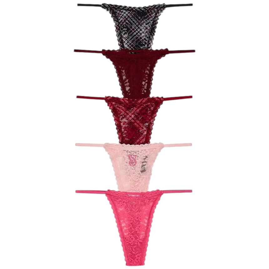 Kit de Panties Victoria's Secret