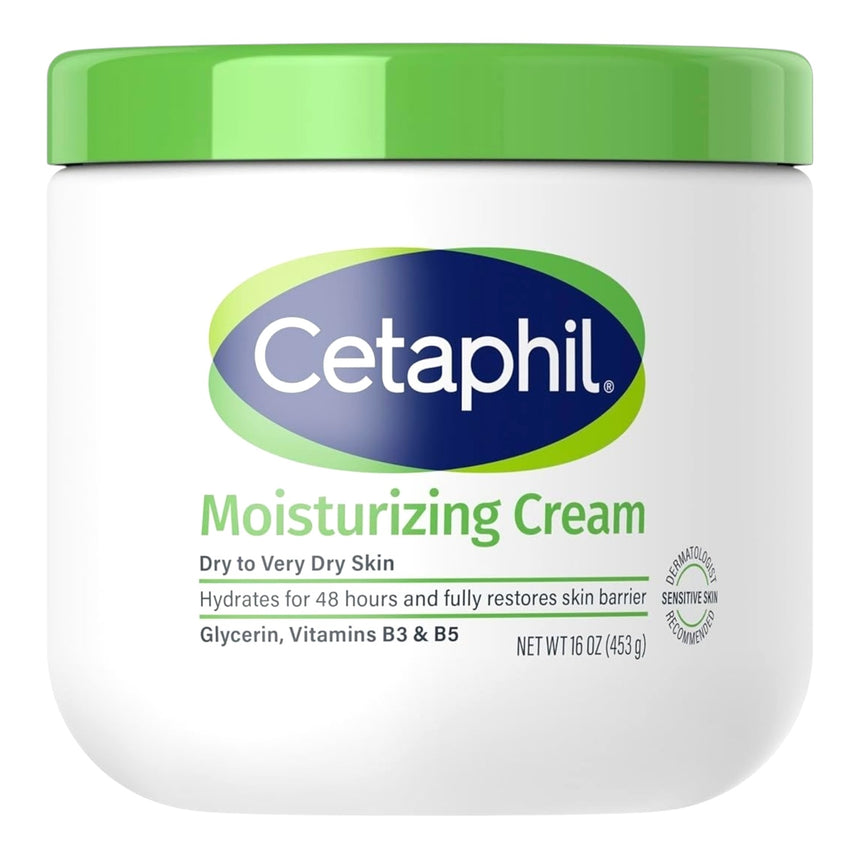 Al por Mayor Crema Hidratante para Rostro y Cuello Cetaphil Moisturizing Cream 453g