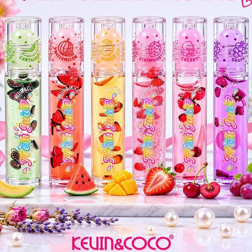 Lipgloss Kevin & Coco Fresh Juice Lipgloss