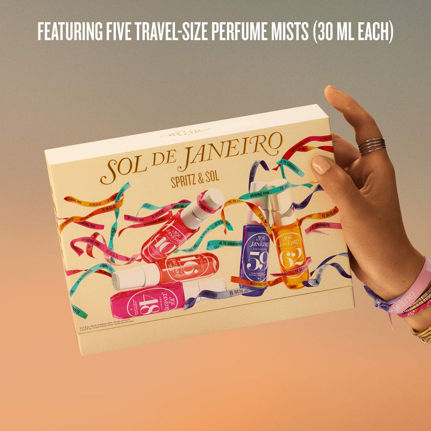 Kit de Perfumes Sol de Janeiro Spritz & Sol Cheirosa Mini Perfume