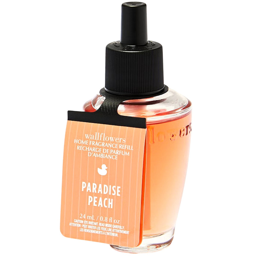 Refill de Fragancia Bath & Body Paradise Peach Wallflowers Fragance Refill 24ml