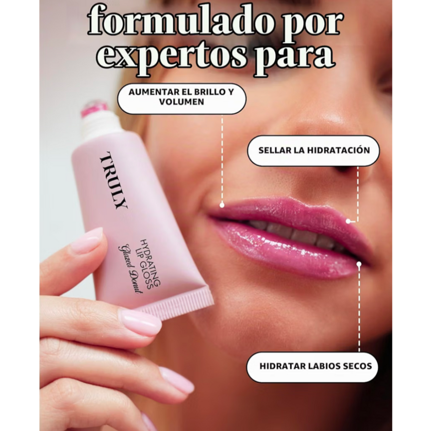 Hidratante de Labios Truly Beauty Hydrating Lipgloss 13ml