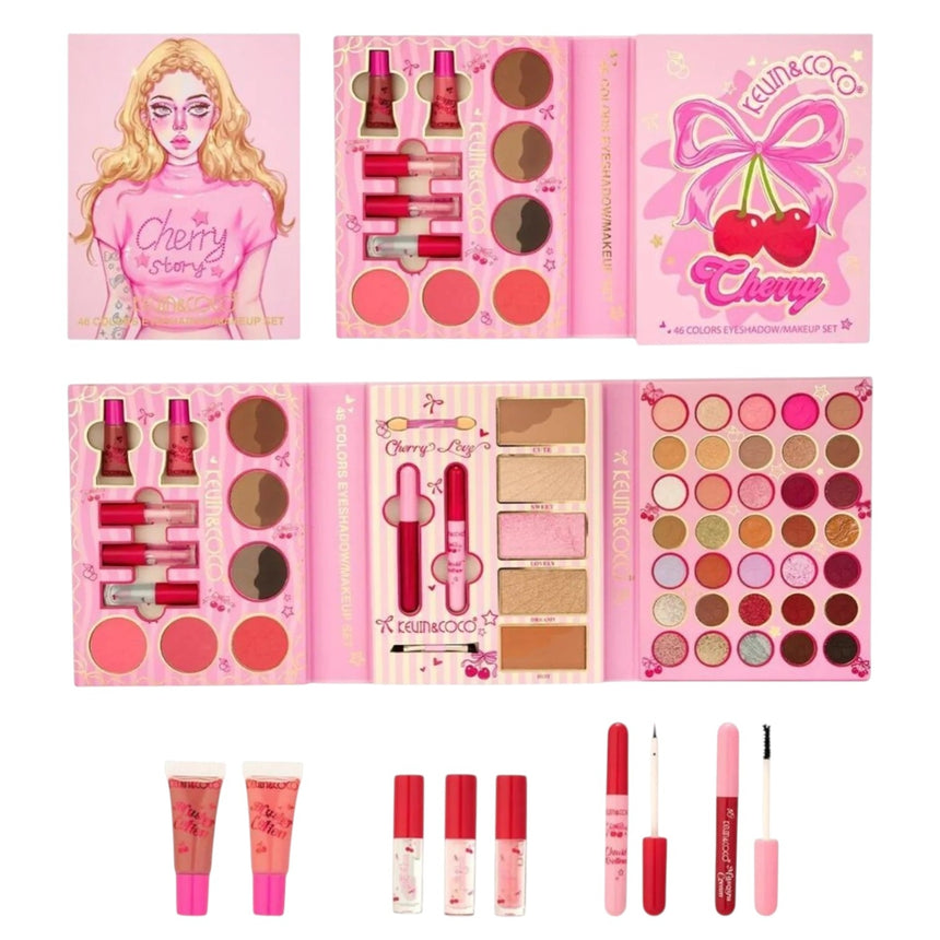 Kit de Sombras Kevin & Coco Sweet Temptation Eyeshadow Make Set