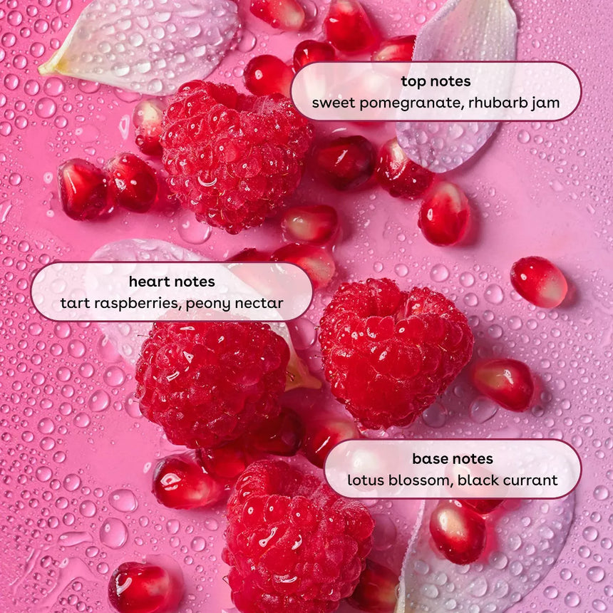 Spray Corporal de Granada y Frambuesa Eos Cashmere Pomegranate Raspberry Body Mist 177ml
