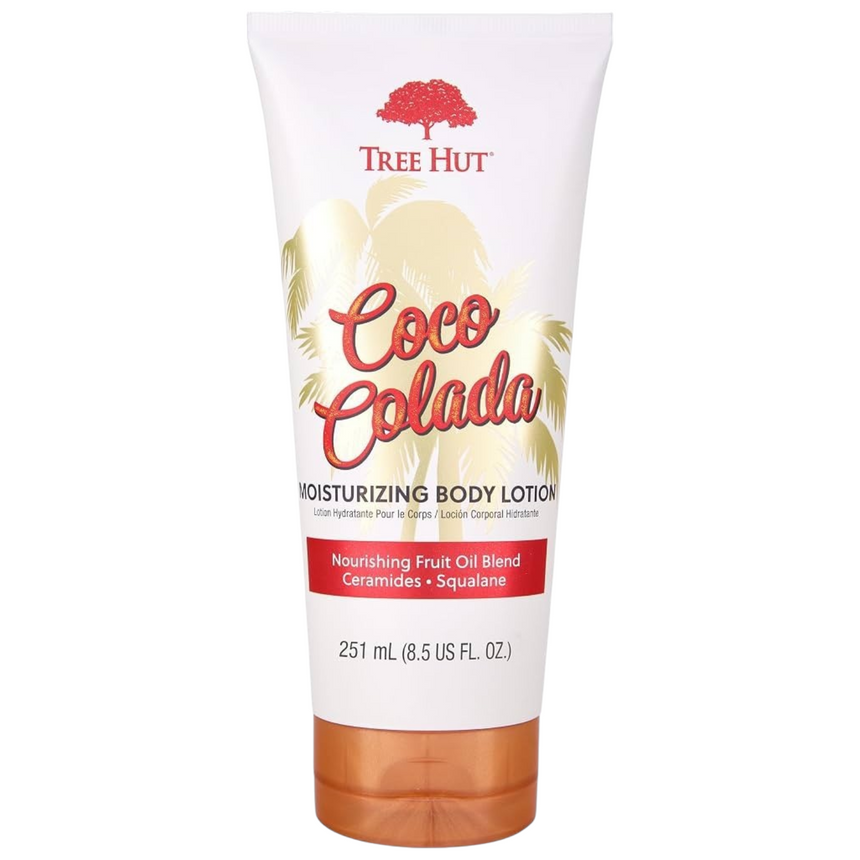 Loción Corporal Hidratante Tree Hut Coco Colada Body Lotion