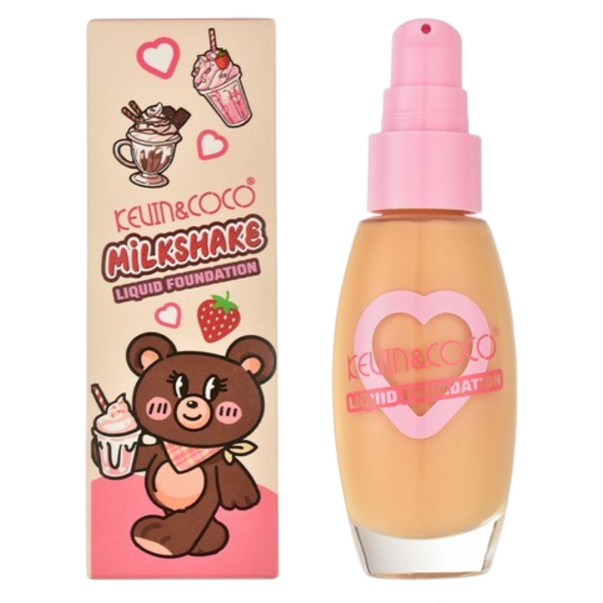 Base Kevin & Coco Milkshake Liquid Foundation