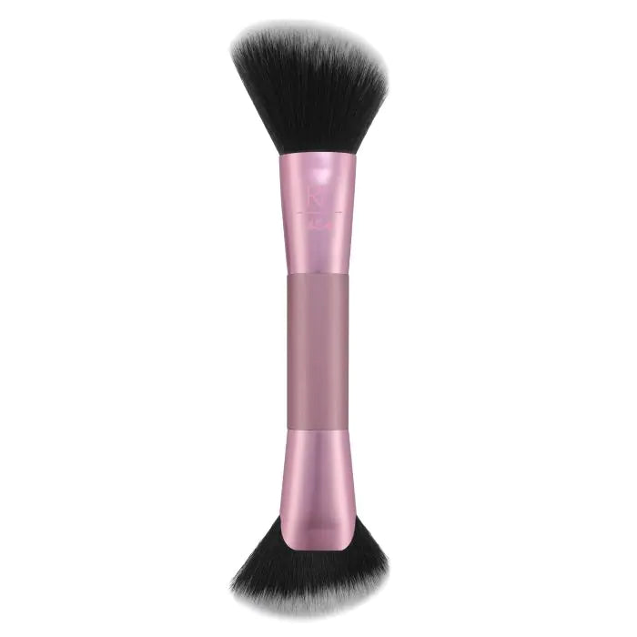 Brocha en Abanico Real Techniques Angled Fan Finishing Brush