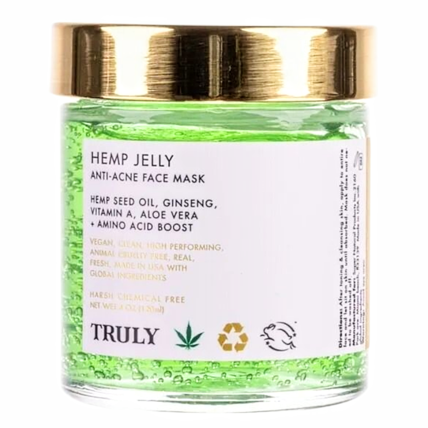Mascarilla Facial para Acné Truly Anti Acne Face Mask 120ml