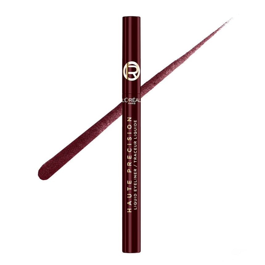 Delineador Líquido L'Oréal Haute Precision Waterproof Felt Tip Liquid Eyeliner