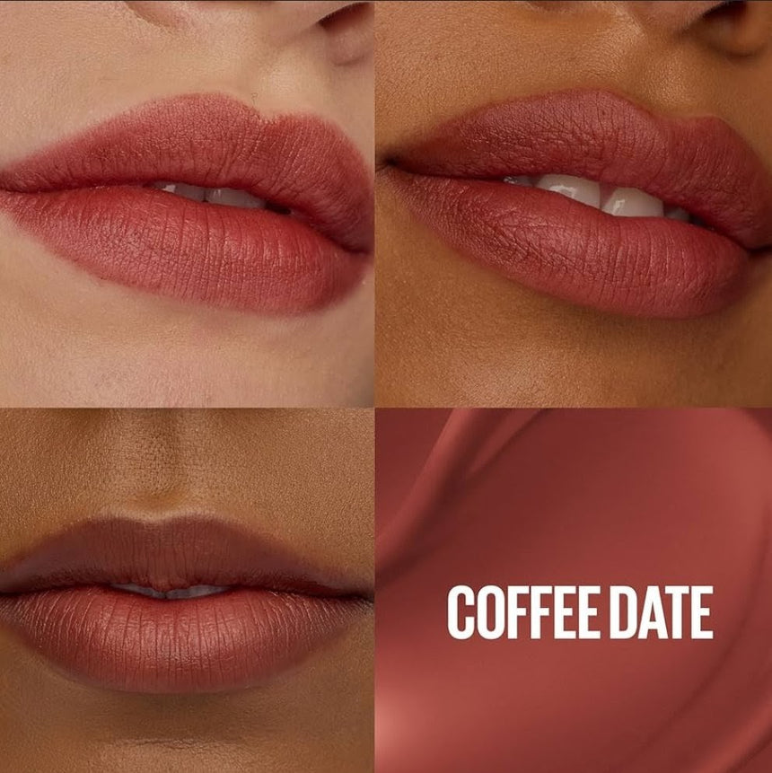 Labial con Tinta Maybelline Super Stay Teddy Tint Lip