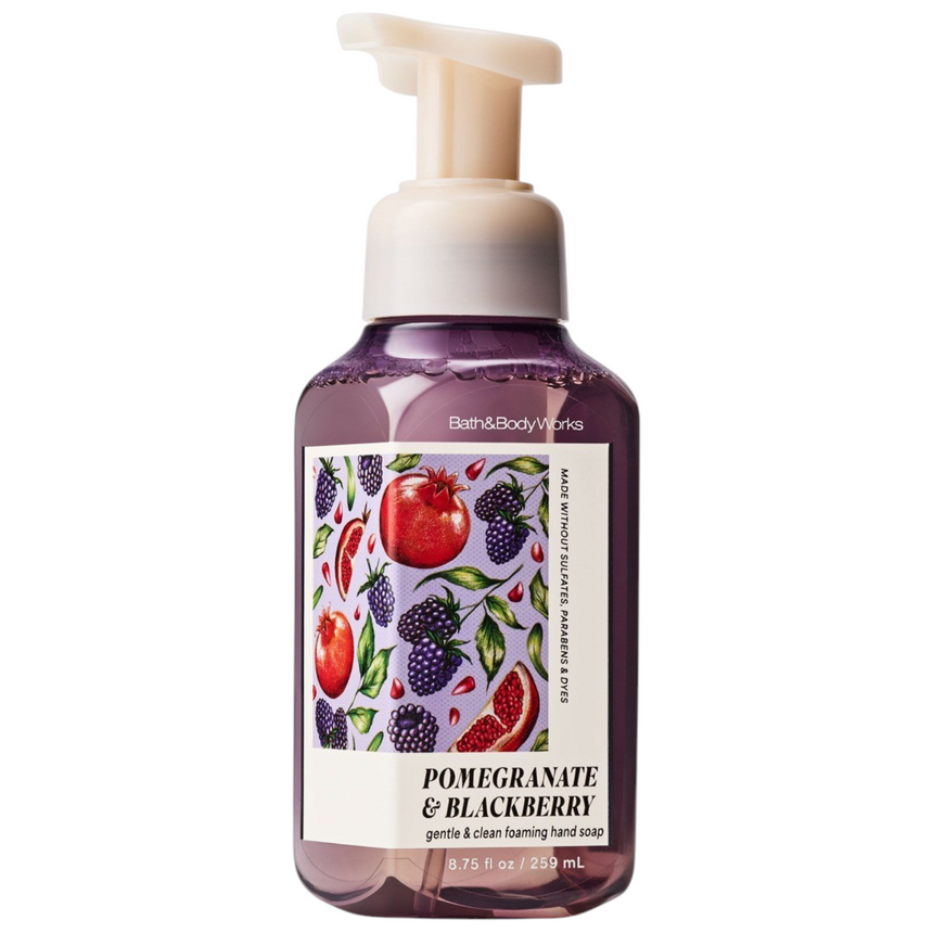 Jabón Bath & Body Pomegranate & Blackberry Revitalizing Gel Hand Soap 259ml