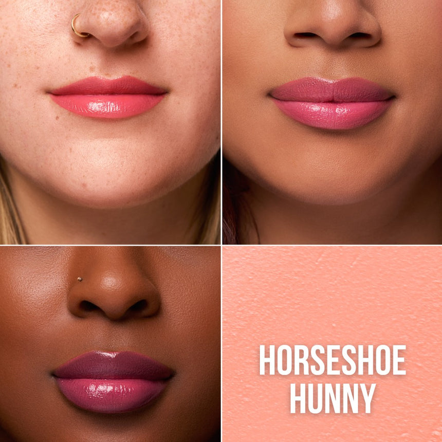 Bálsamo Labial Beauty Creations x Powerpuff Girls Horseshoe Hunny Tinted Balm