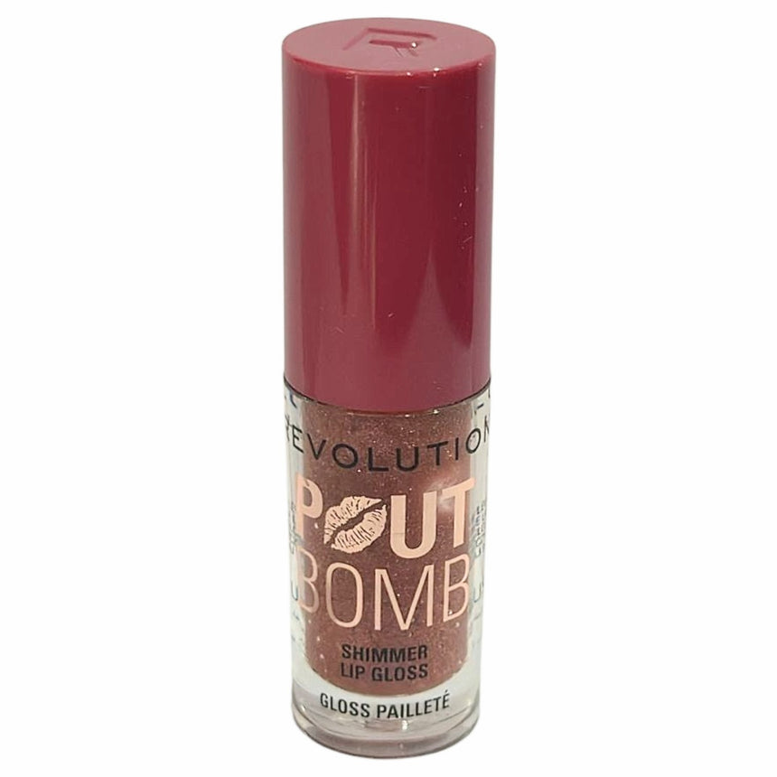 Lipgloss Revolution Pout Bomb Lipgloss