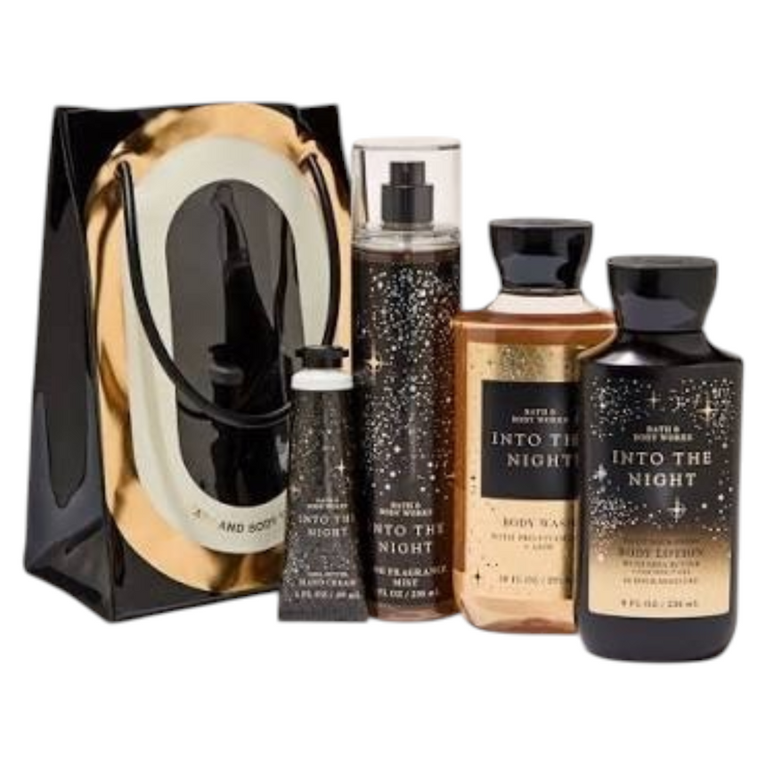 Kit Bath & Body Into The Night Gift Set