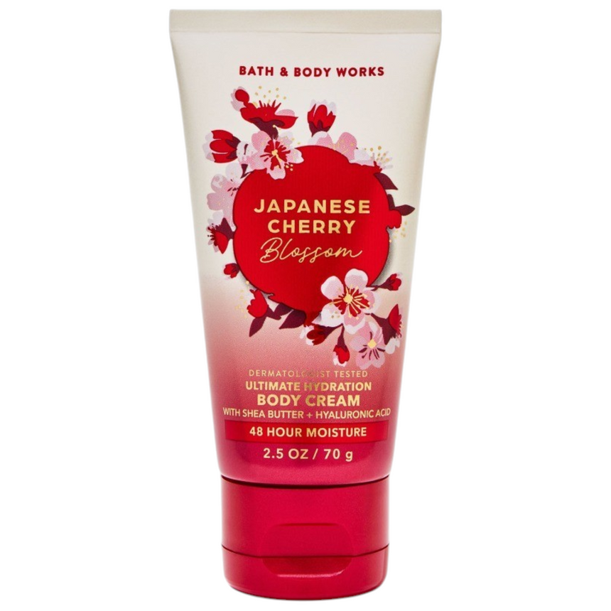 Crema Corporal Bath & Body Japanese Cherry Ultimate Hydration Body Cream 70g