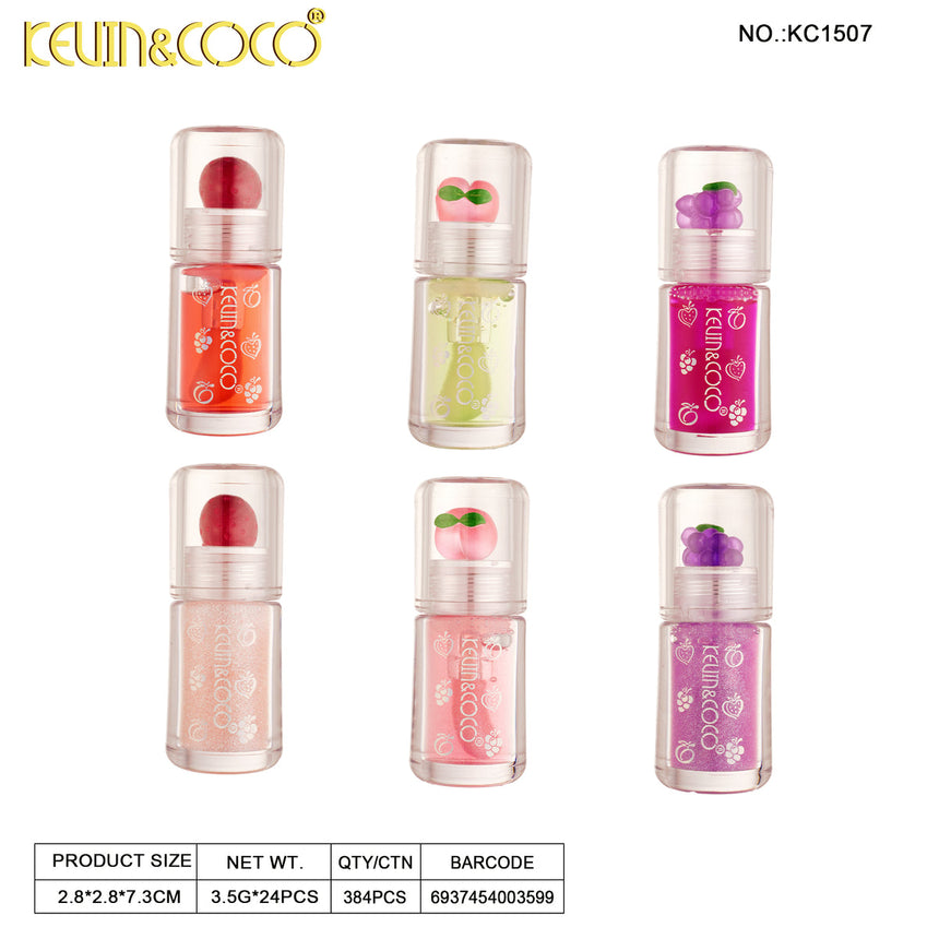 Lipsticks Kevin & Coco Fruit Lip Oil