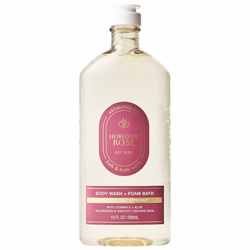 Limpiador Corporal Bath & Body Heirloom Rose Body Wash 295ml