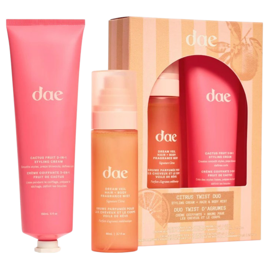Kit para Cabello y Cuerpo Dae Slick Citrus Twist Hair & Body Kit