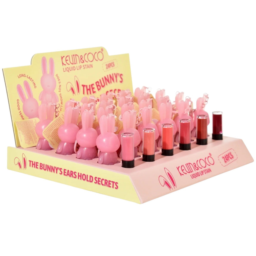 Al por Mayor Llaveros Lipgloss Kevin & Coco The Bunnys