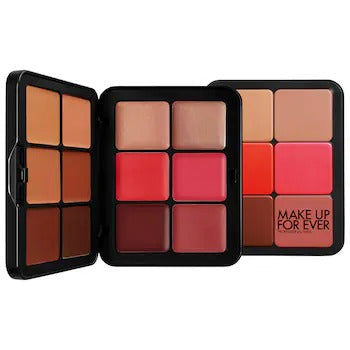 Paleta Multifuncional Makeup Forever HD Skin Face Essentials Full Face Cream Palette