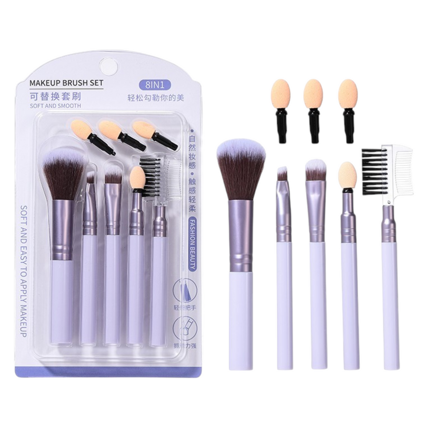 Kit de Brochas Makeup Brush Set