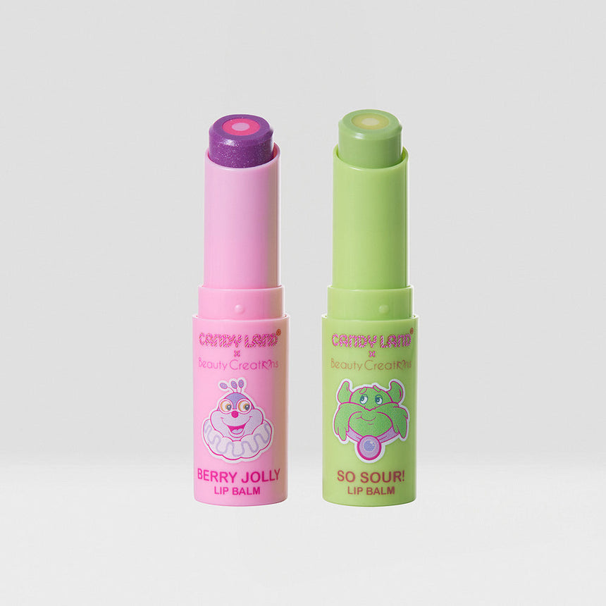 Kit de Bálsamos Labiales Beauty Creations Candy Land Triple Treat Lip Balm Set
