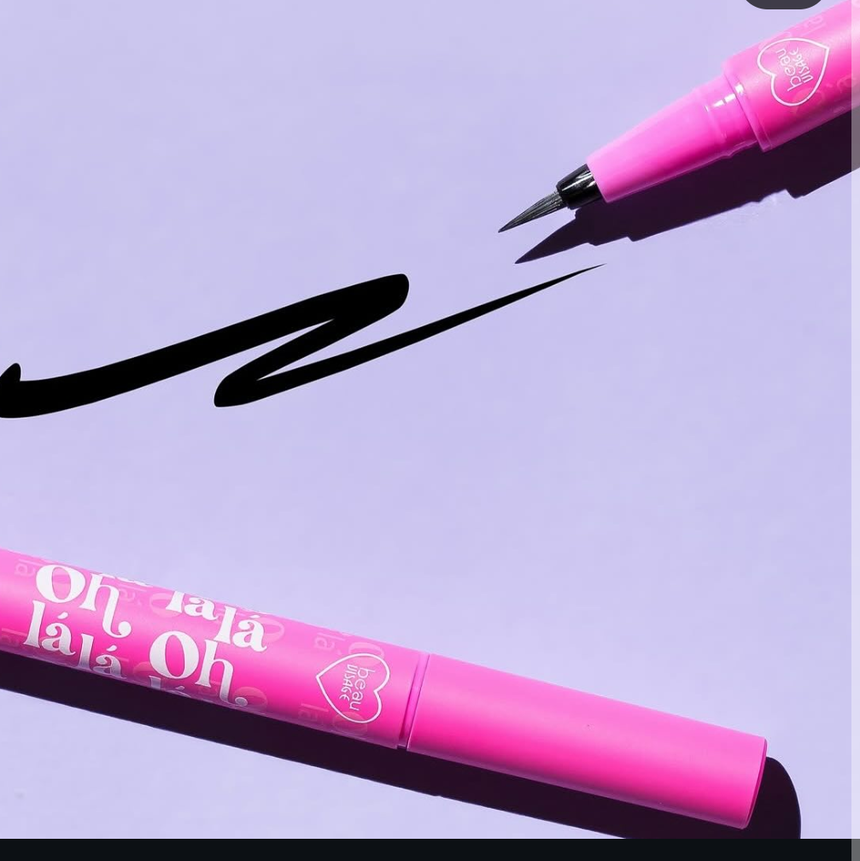 Delineador Líquido Beau Visage Oh Lá Lá Liquid Eyeliner