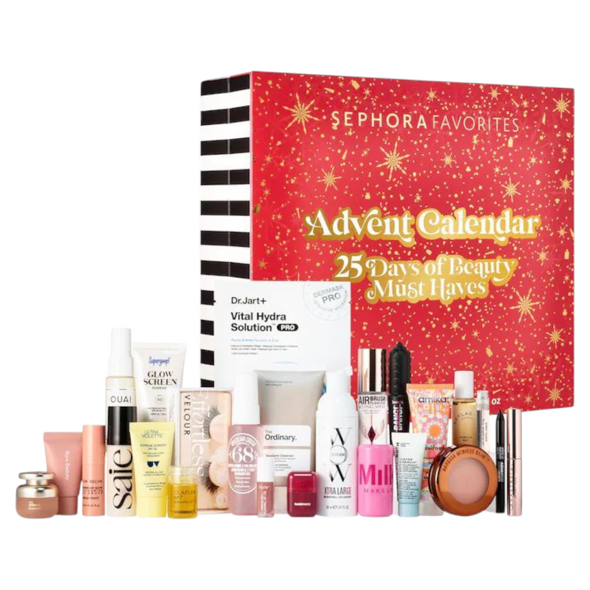 Calendario de Adviento Sephora Advent Calendar 25 Days of Beauty Must Haves