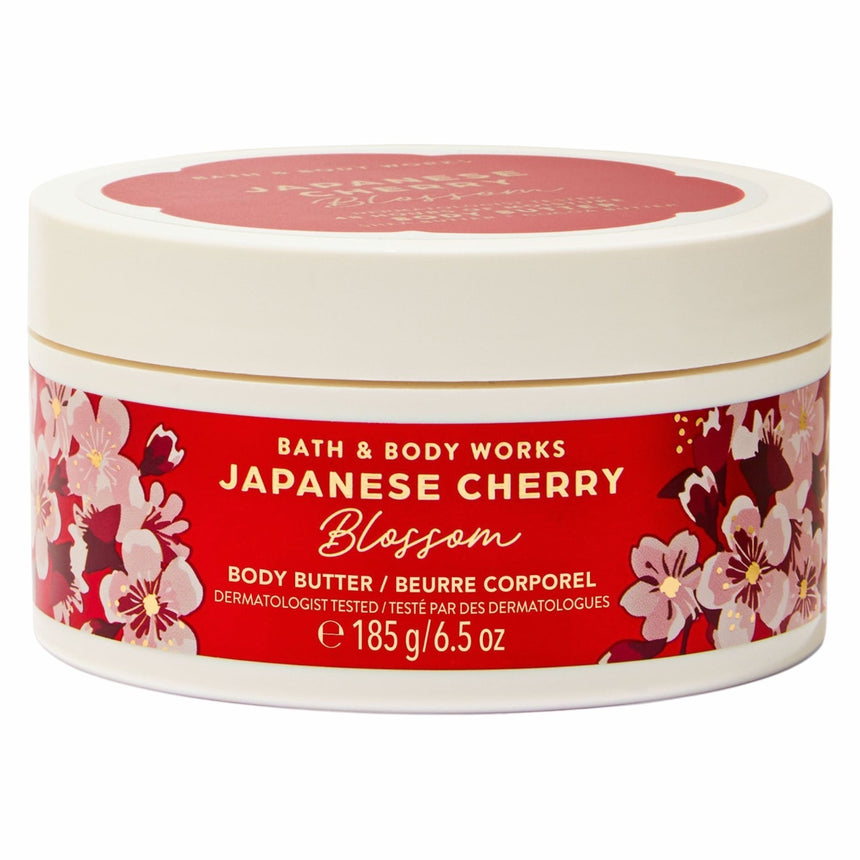 Mantequilla Corporal Bath & Body Japanese Cherrybody Butter 185g