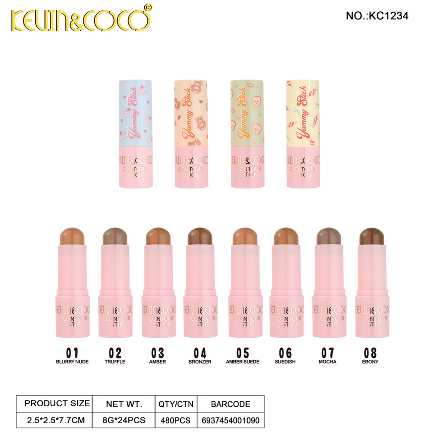 Contorno en Barra Kevin & Coco Yummy Contour Stick