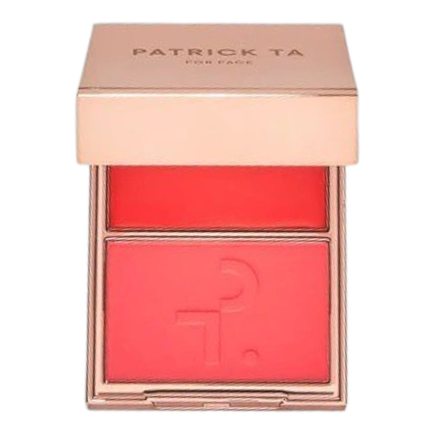 Dúo de Rubores Patrick Ta Major Headlines Double Take Crème & Powder Blush 5.0g