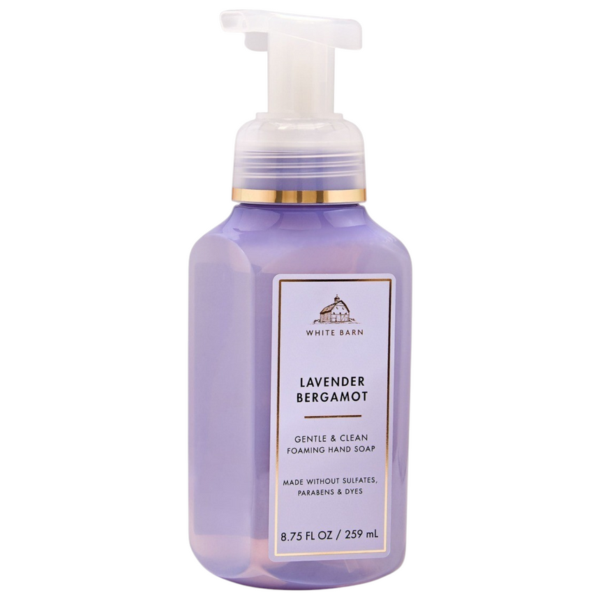 Jabón Bath & Body Lavender Bergamot Gel Hand Soap 259ml