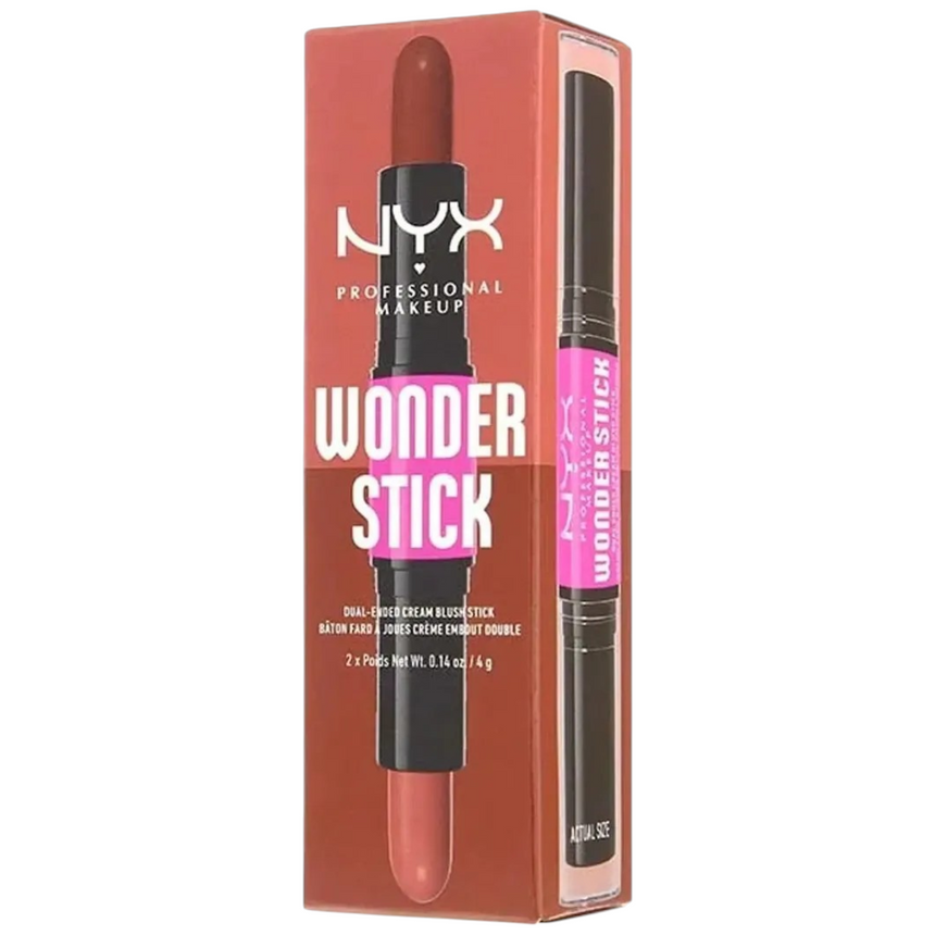Dúo de Rubor Nyx Wonder Stick Blush Duo