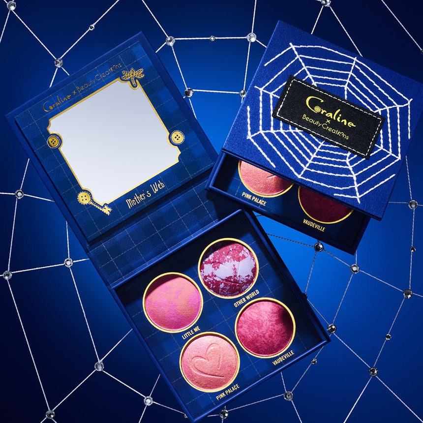 Paleta de Rubor Beauty Creations x Coraline Mother's Web Face