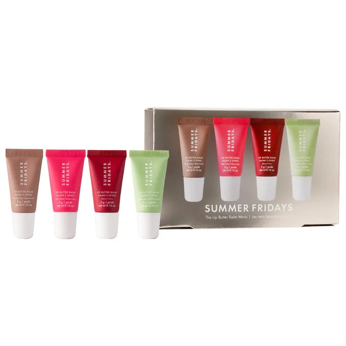 Kit de Mini Bálsamos Labiales Summer Fridays The Lip Butter Balm Minis