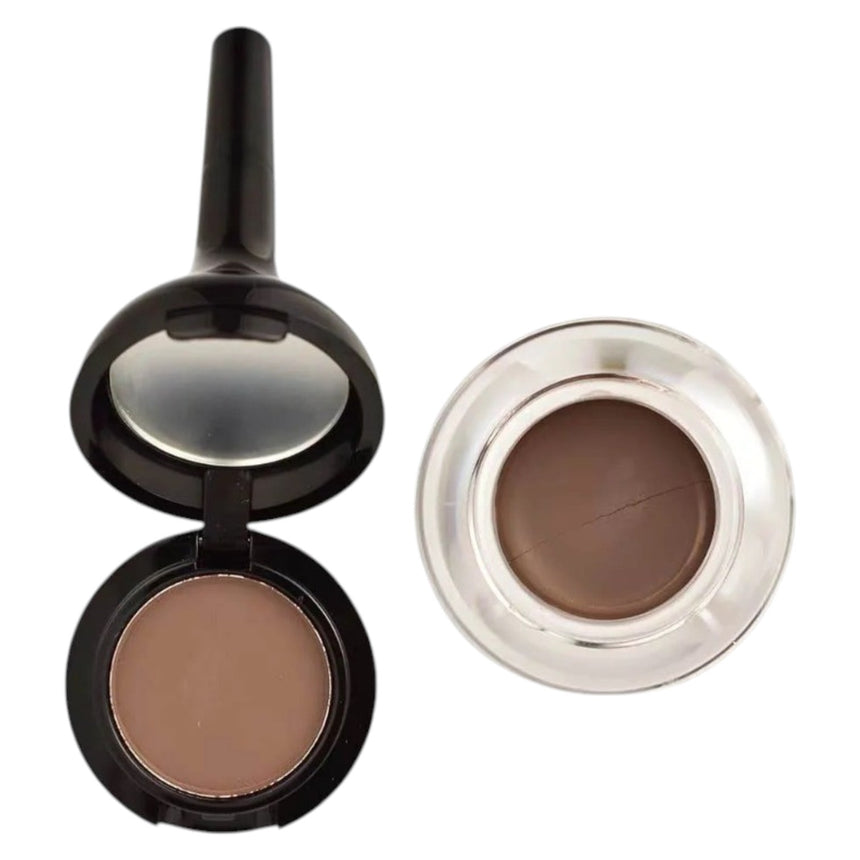 Polvos y Crema para Cejas Kevin & Coco Powder & Crean Formula Eyebrow Set