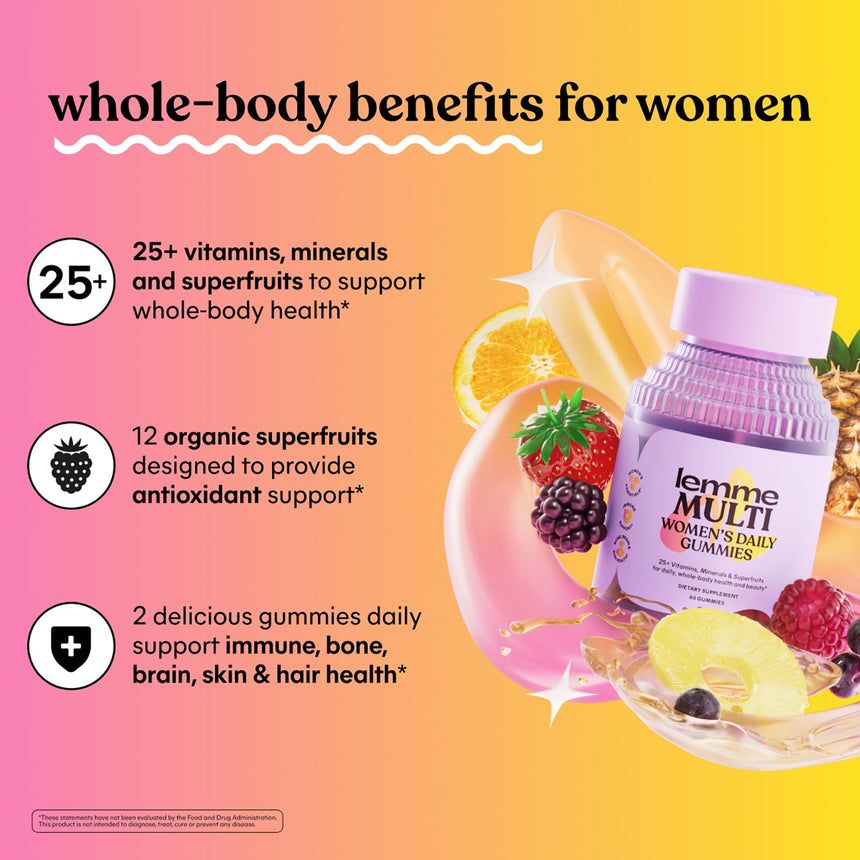 Gomitas de Colágeno Lemme Multi Women's Daily Gummies