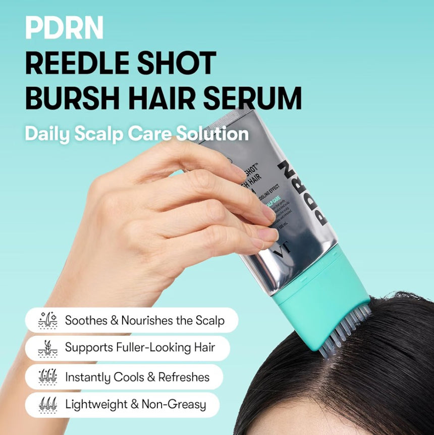 Cepillo con Sérum para Cabello VT Cosmetics PDNR Reedle Shot Brush 100ml