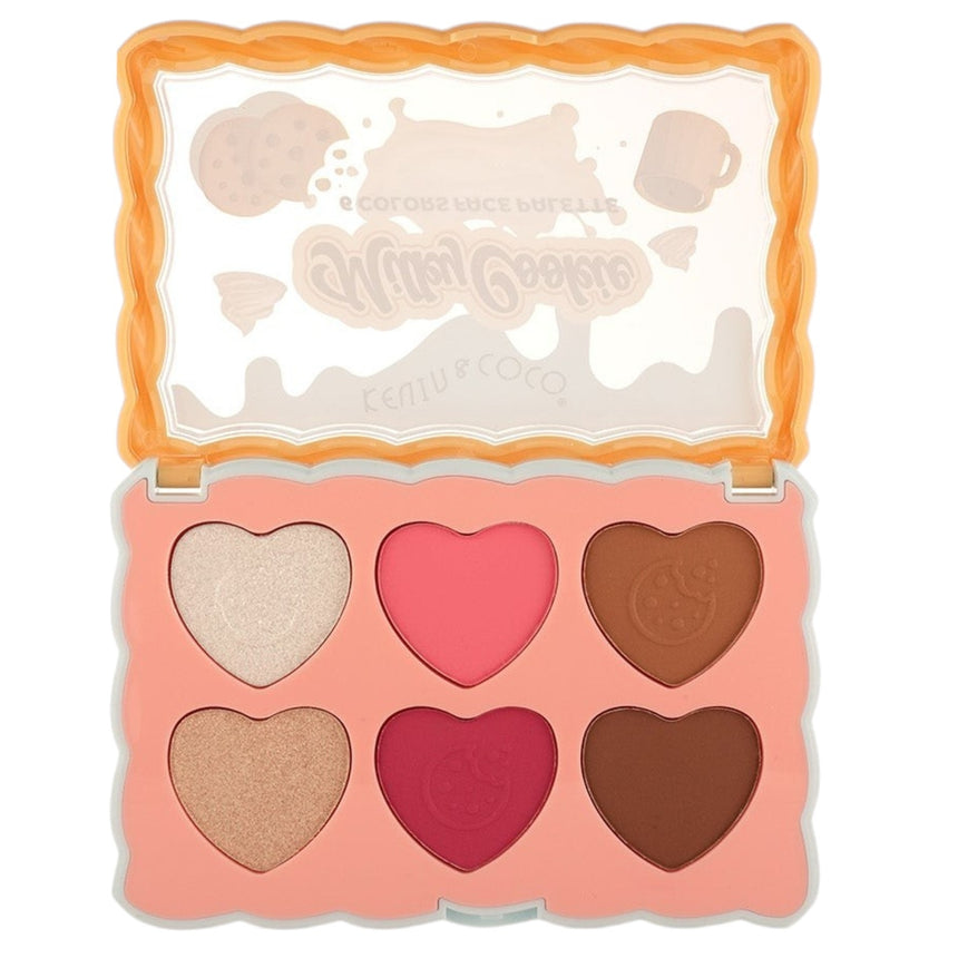 Sombras Kevin & Coco Milkey Cookie Eyeshadow Palette