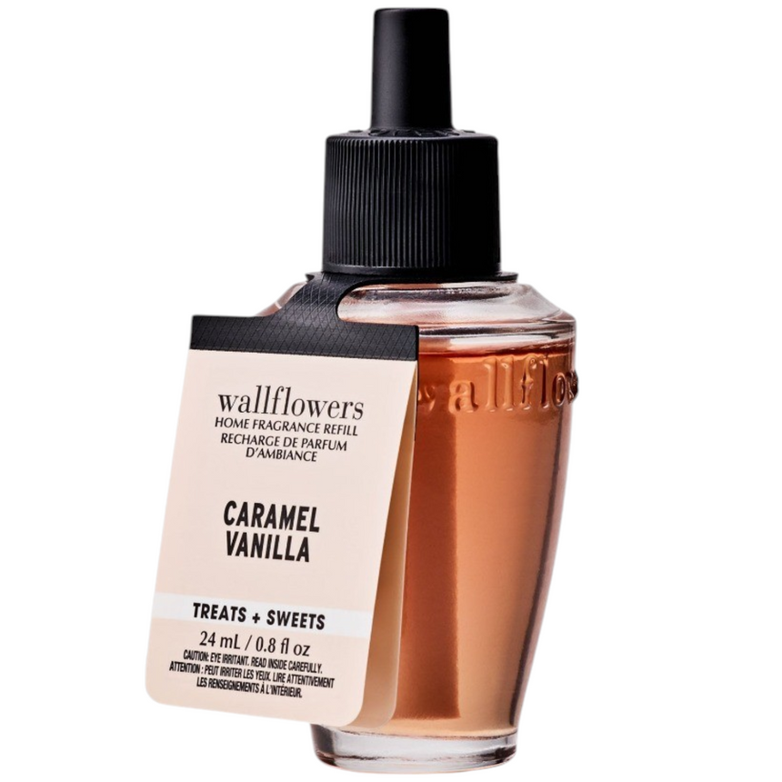 Refill de Fragancia Bath & Body Caramel Vanilla Wallflowers Fragance Refill 24ml