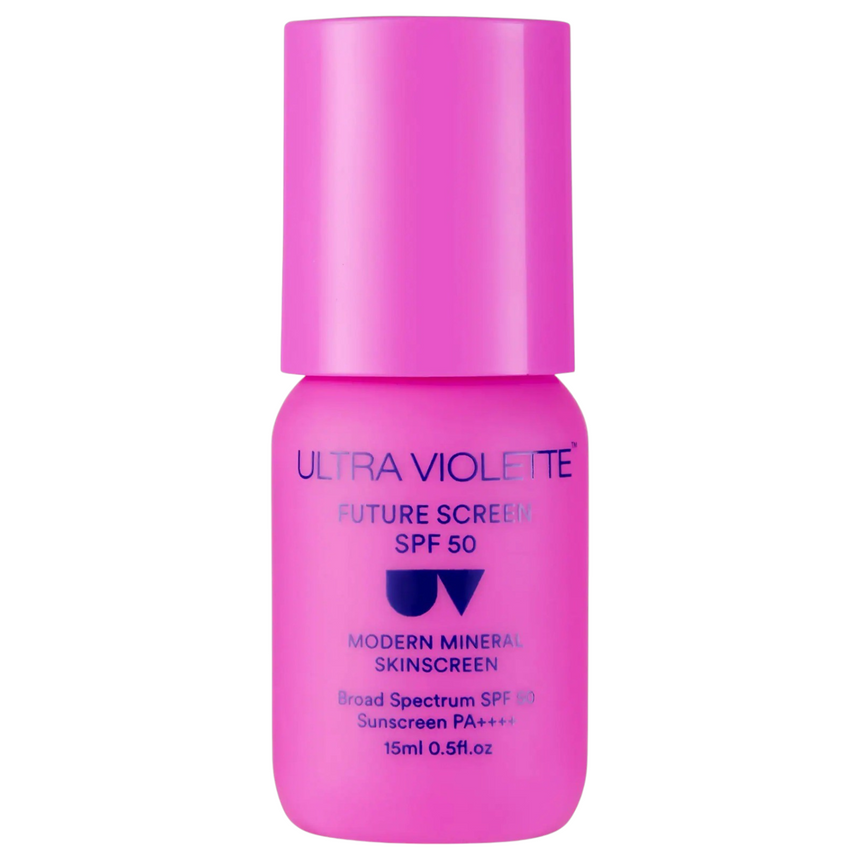 Protector Solar Mineral Ultra Violette Future Screen 50spf 15ml
